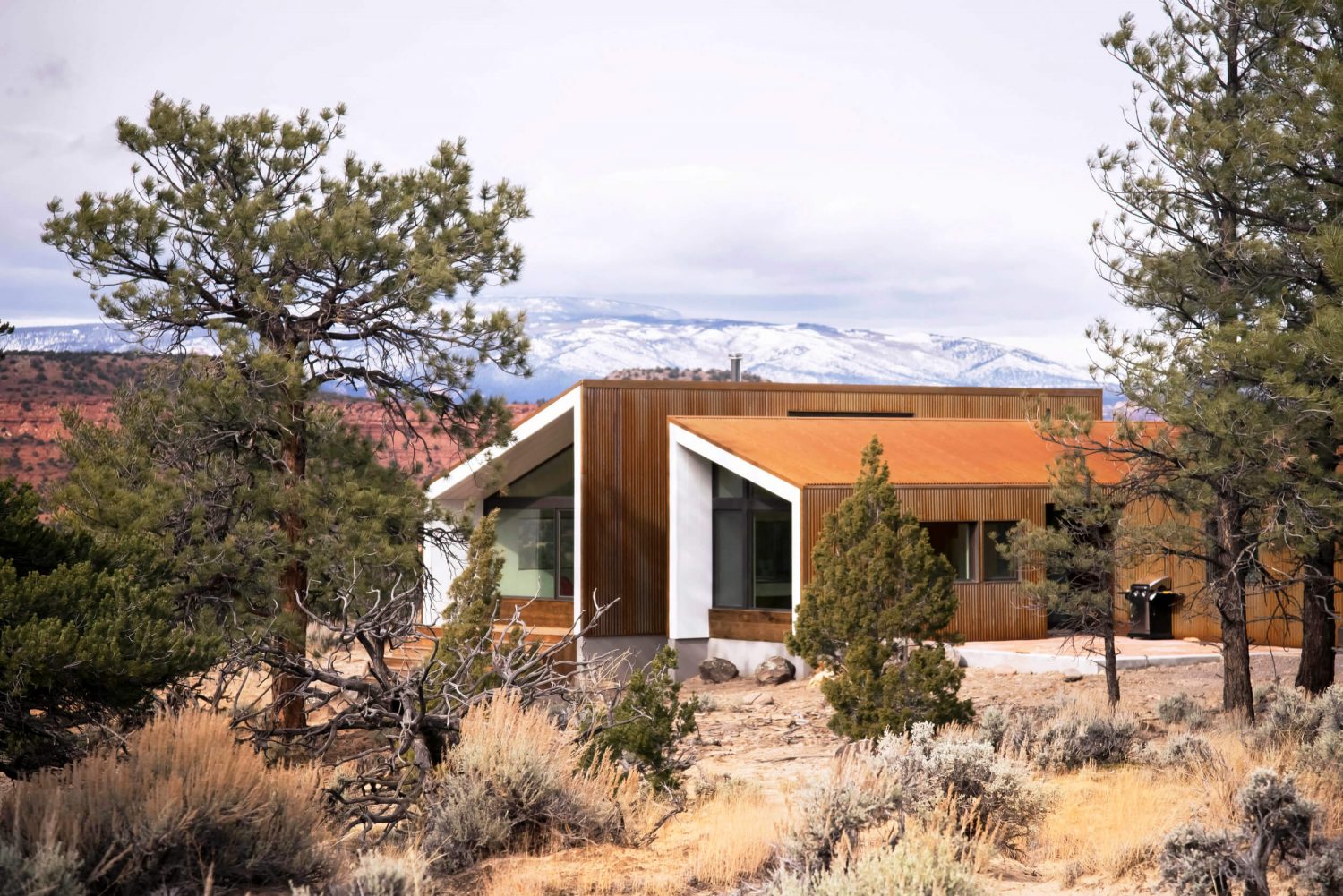 Capitol Reef Residence by Imbue Design