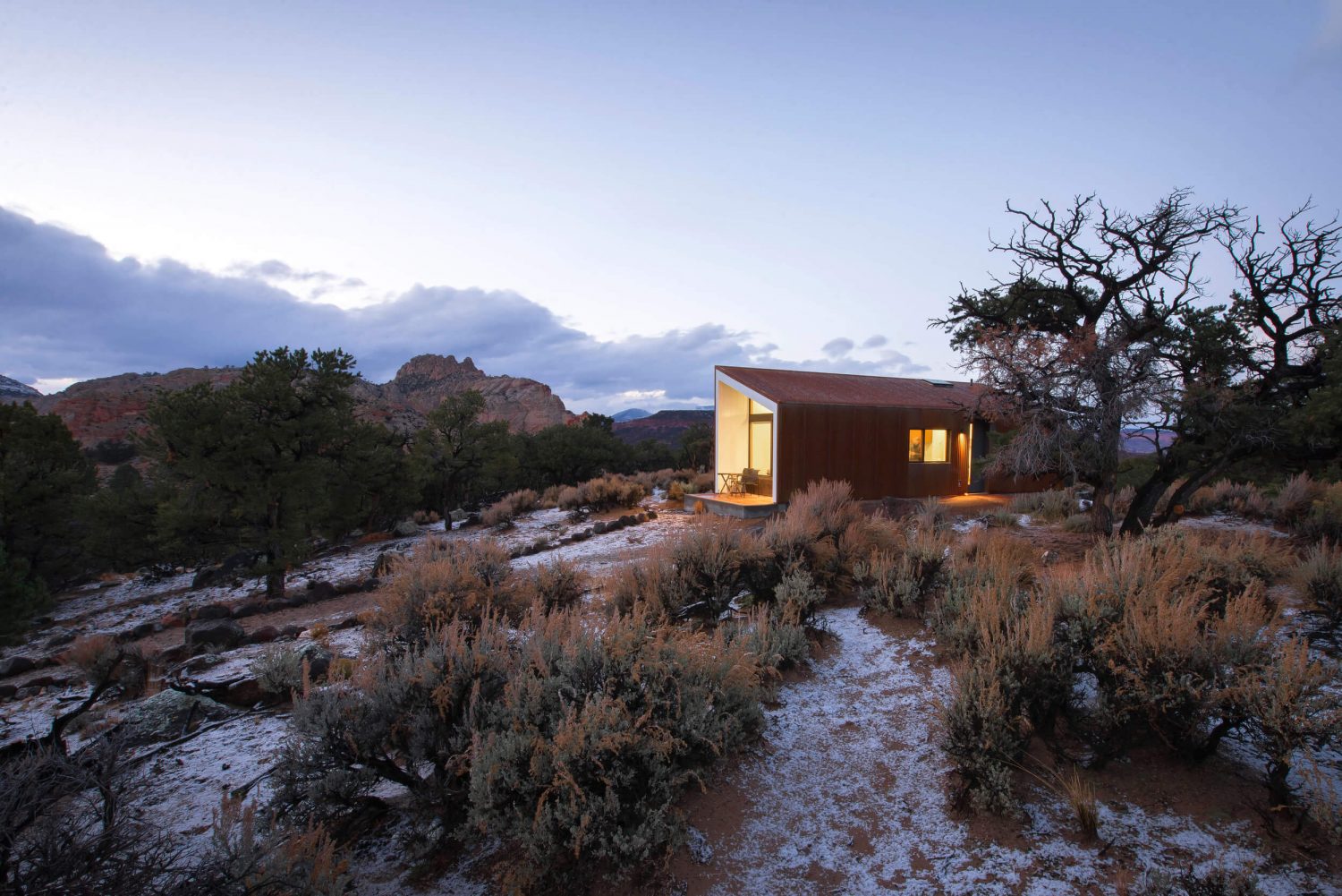 Capitol Reef Residence by Imbue Design