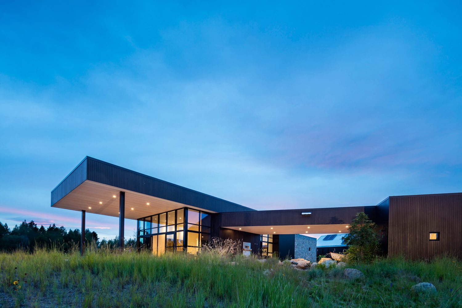 Confluence House by Cushing Terrell