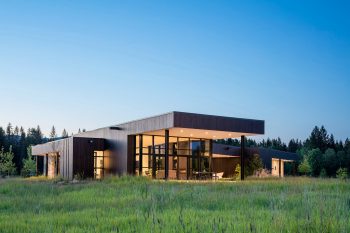 Confluence House by Cushing Terrell