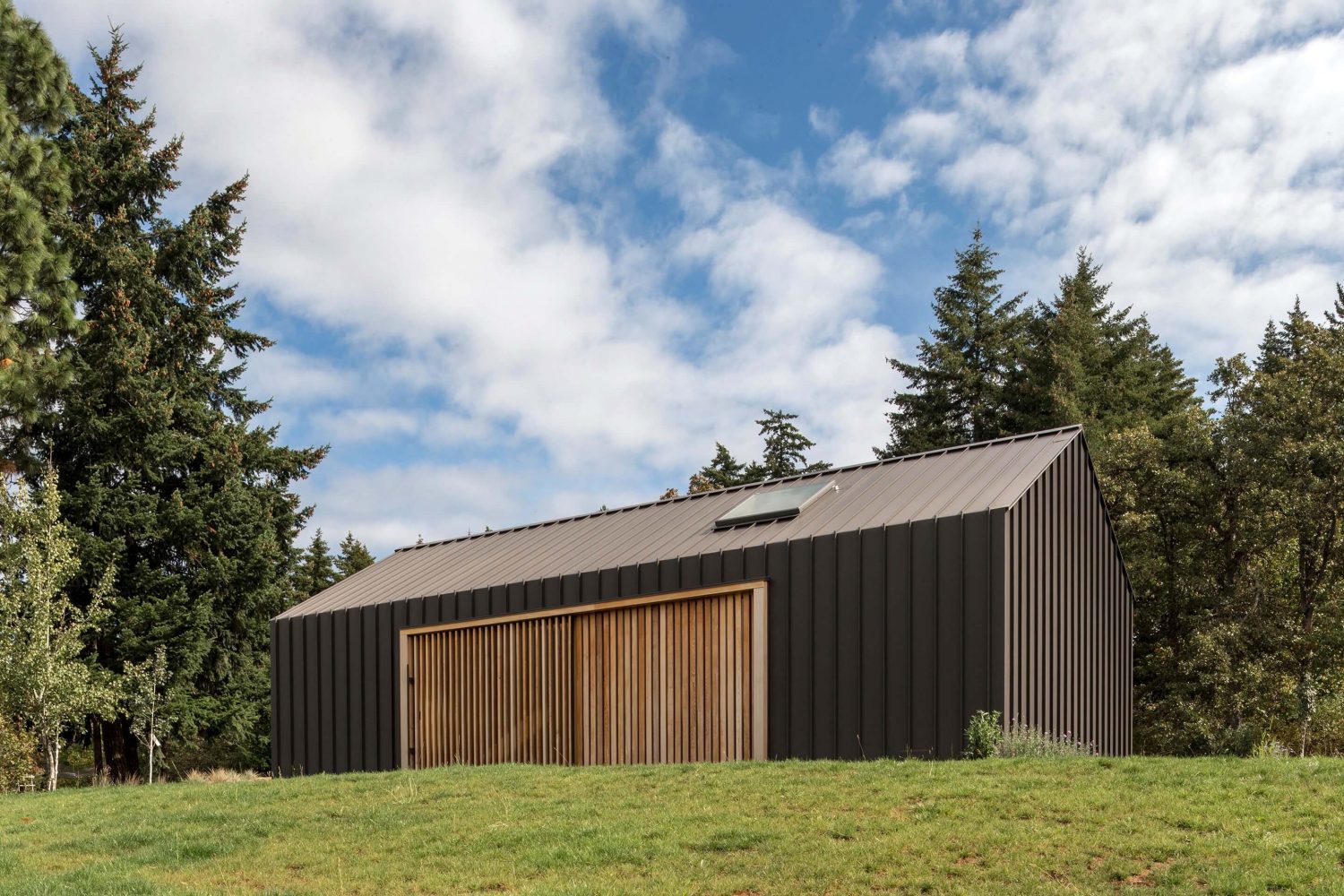 Elk Valley Tractor Shed by FIELDWORK Design and Architecture