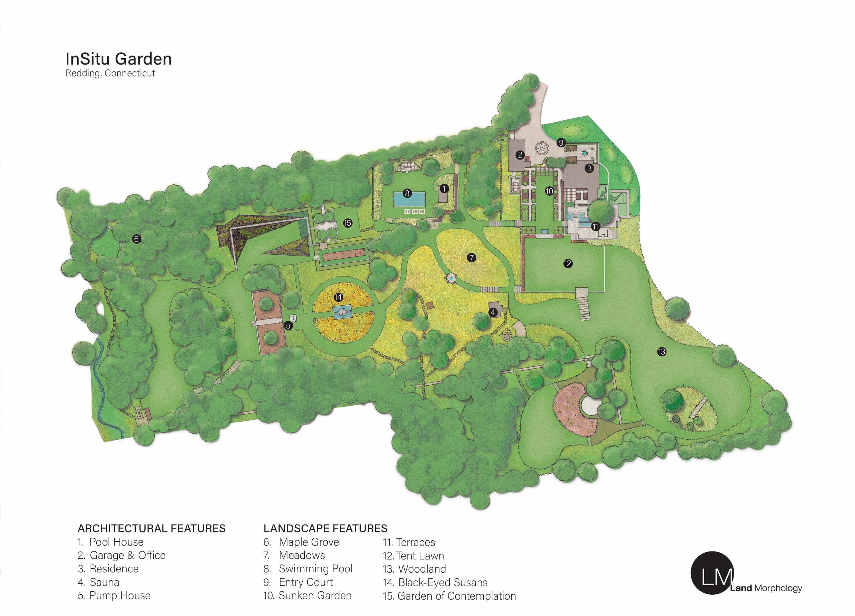 InSitu Garden by Land Morphology