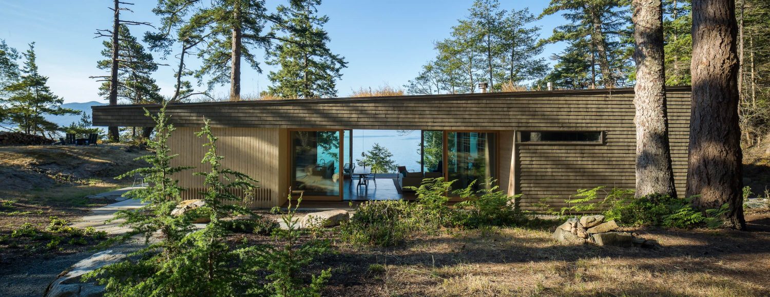 Lone Madrone by Heliotrope Architects