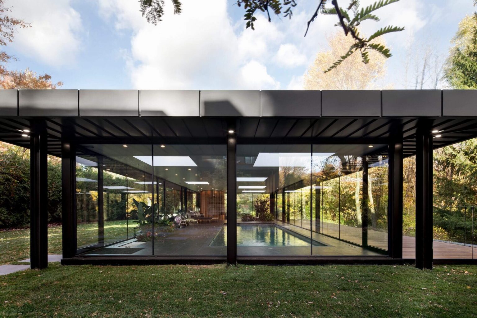 Pavillon A By Maurice Martel Architecte | Wowow Home Magazine