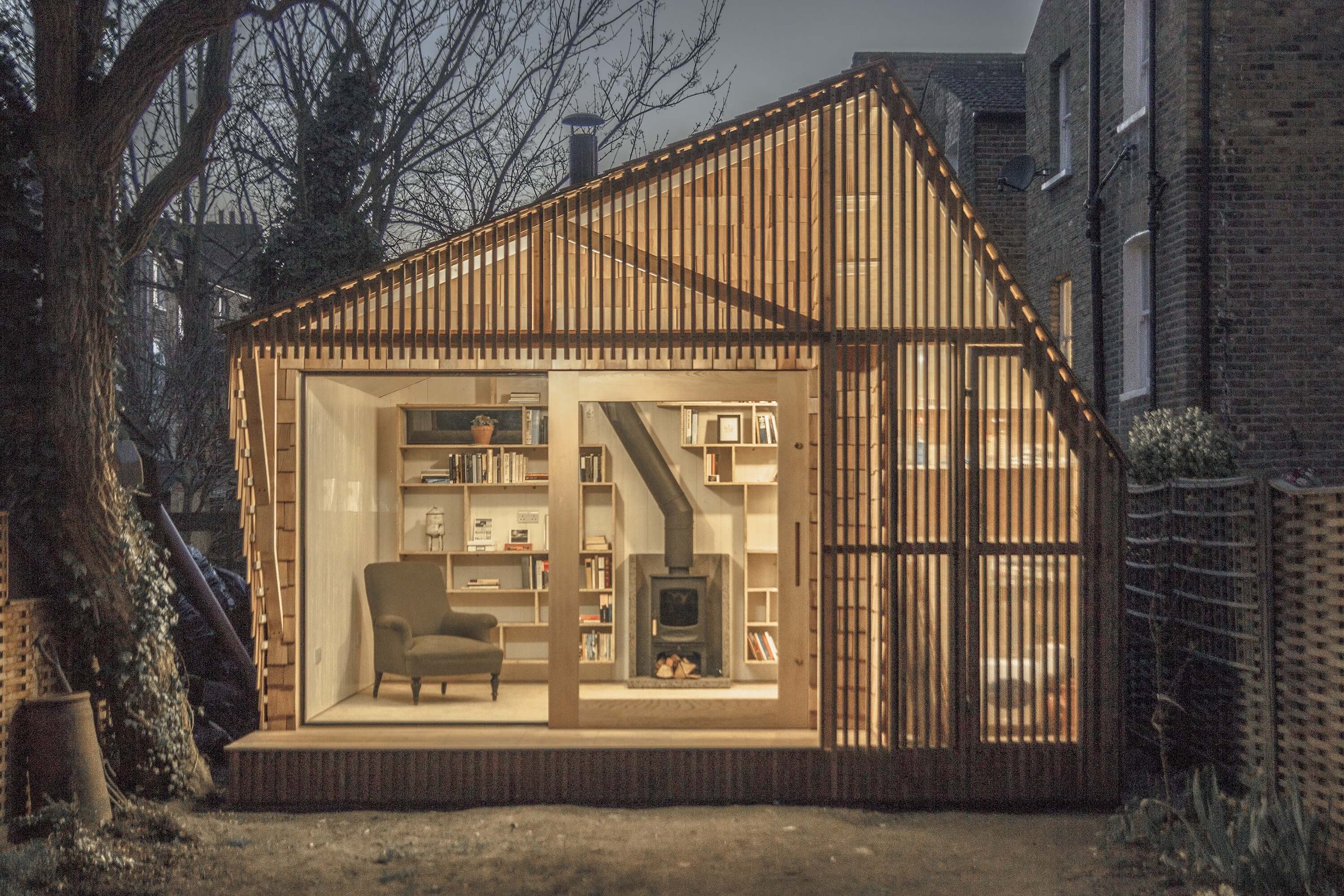 Writer’s Shed by WSD Architecture