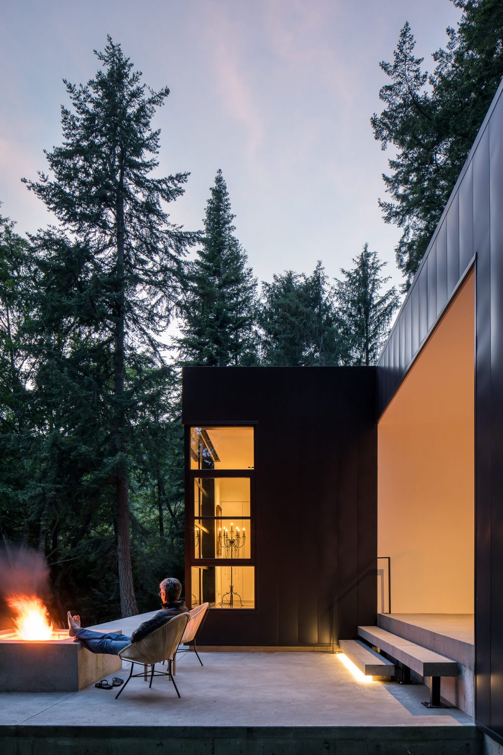 Collector's Retreat by Heliotrope Architects