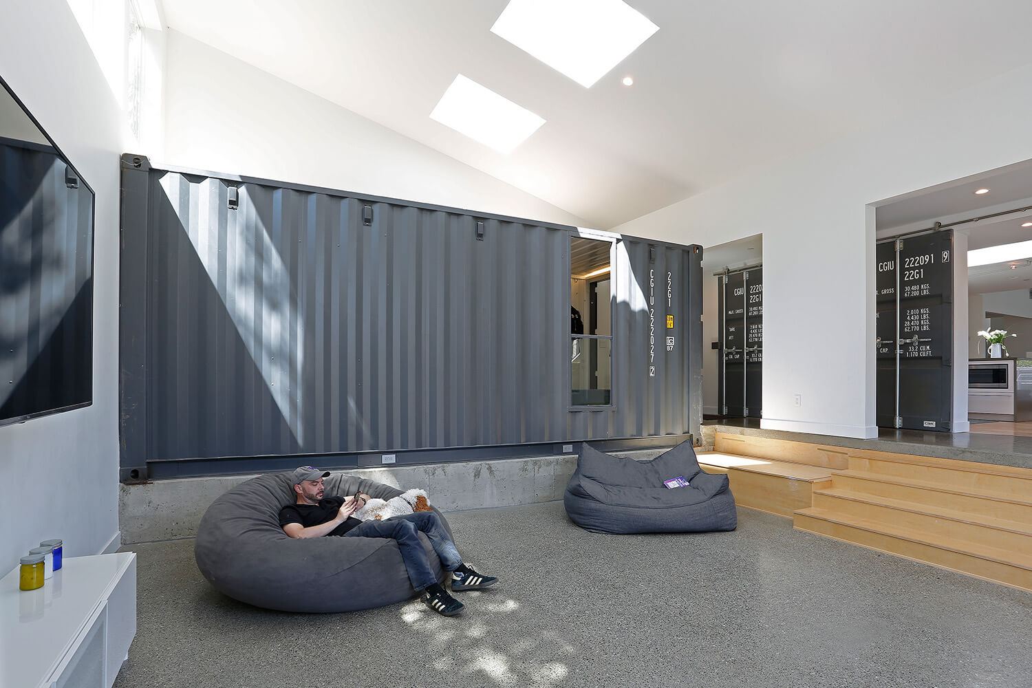 Wyss Family Container House by Paul Michael Davis Architects