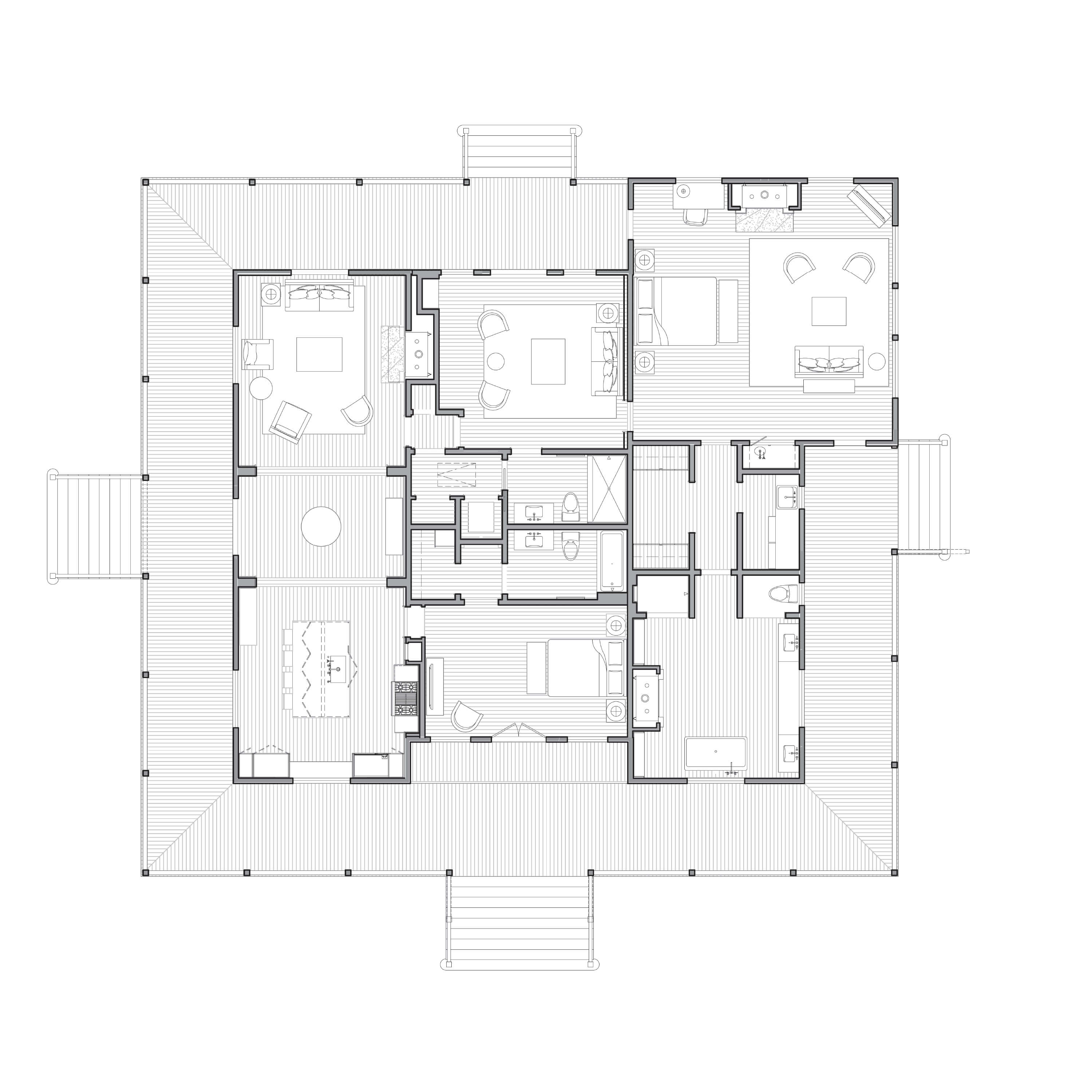 Cole House by Richard Beard of Richard Beard Architects