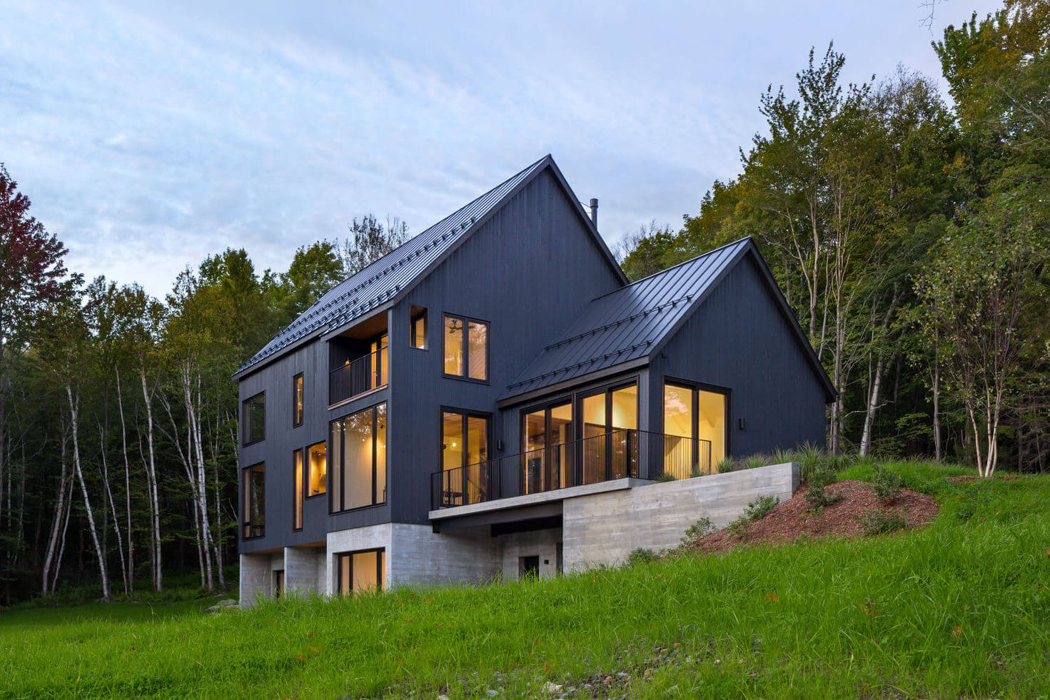 Elemental House by Elizabeth Herrmann Architecture + Design