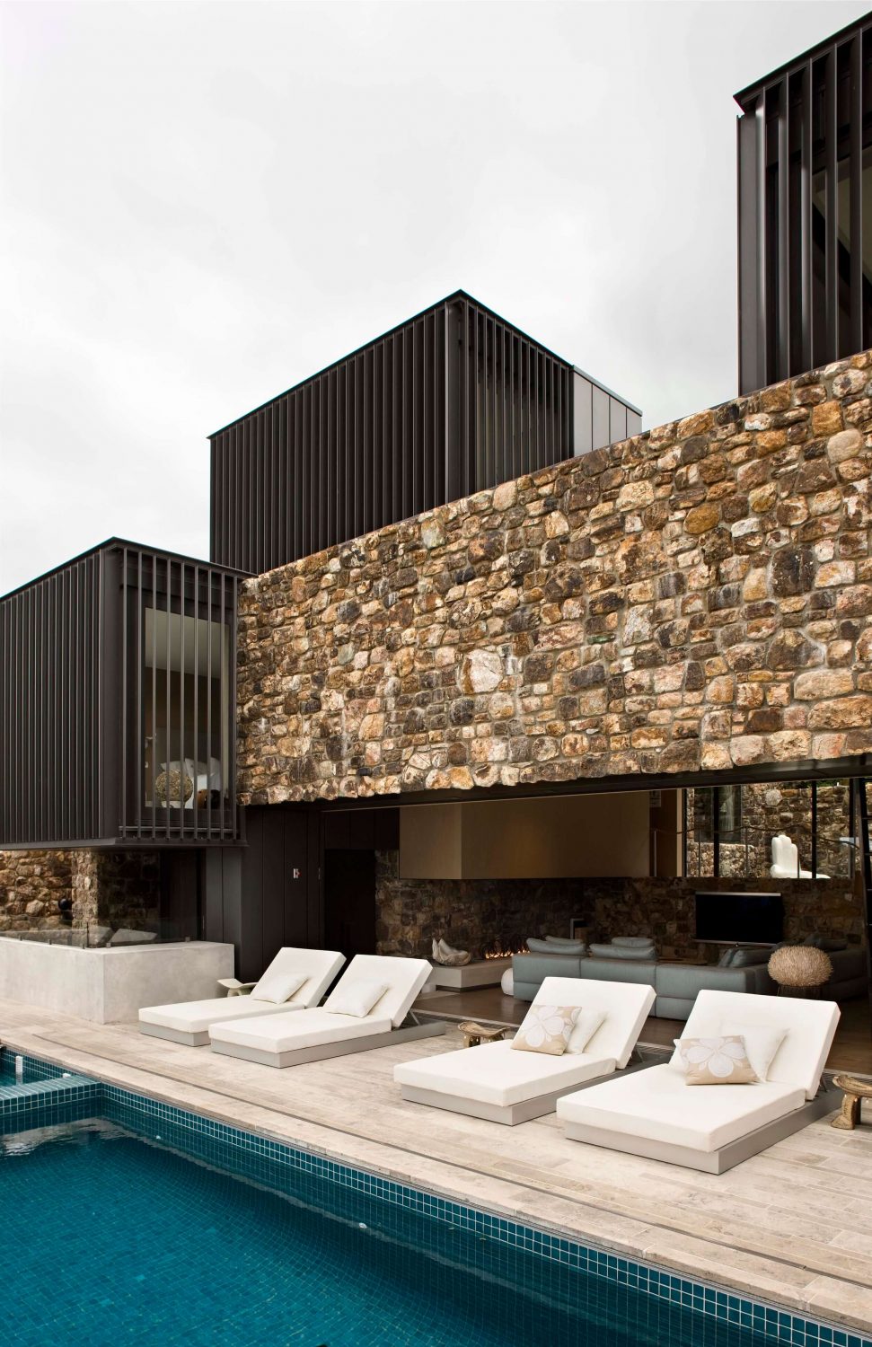 Local Rock House by Pattersons