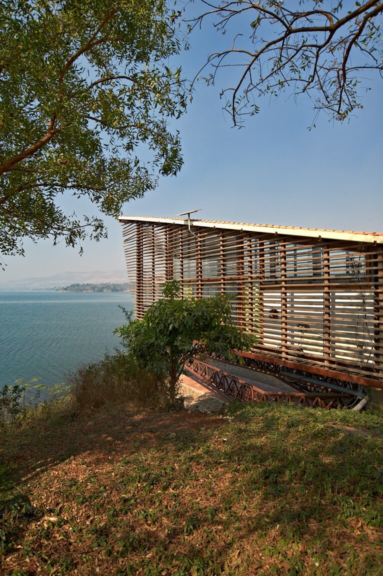 Over Water House by Design Workshop