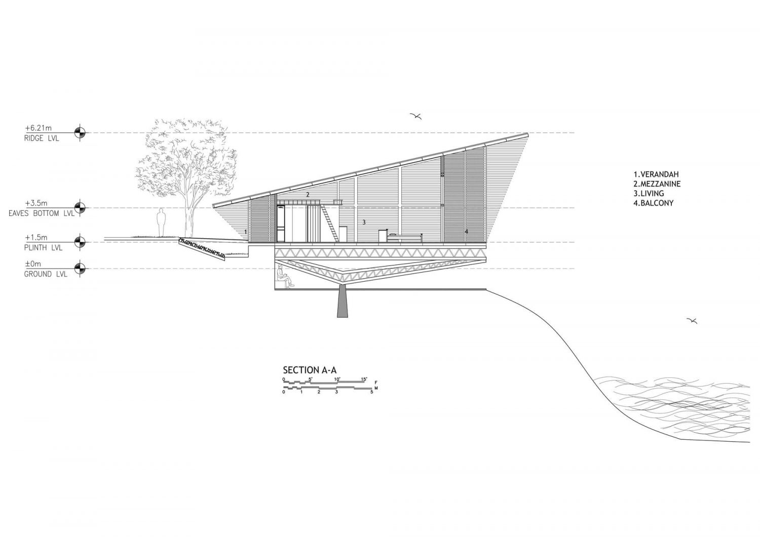 Over Water House by Design Workshop