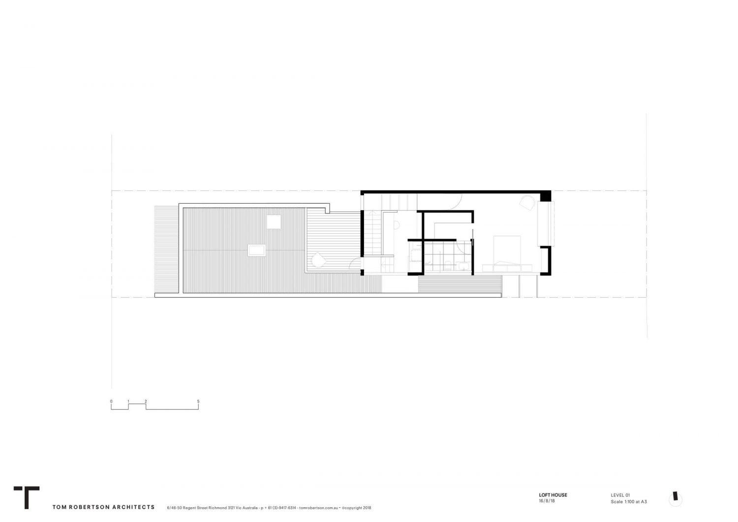 Loft House by Tom Robertson Architects