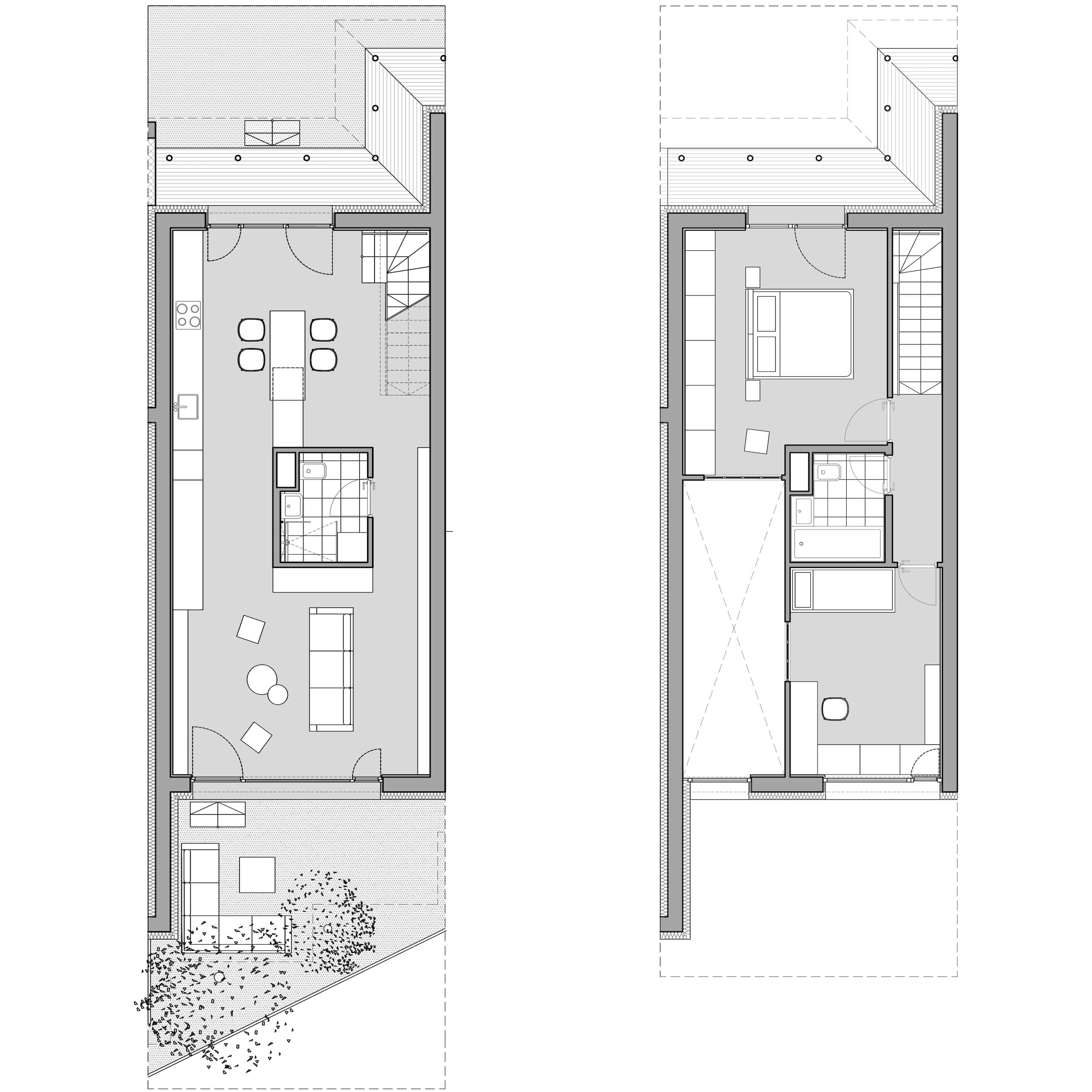 RA Duplex Apartment by 441 Design Studio