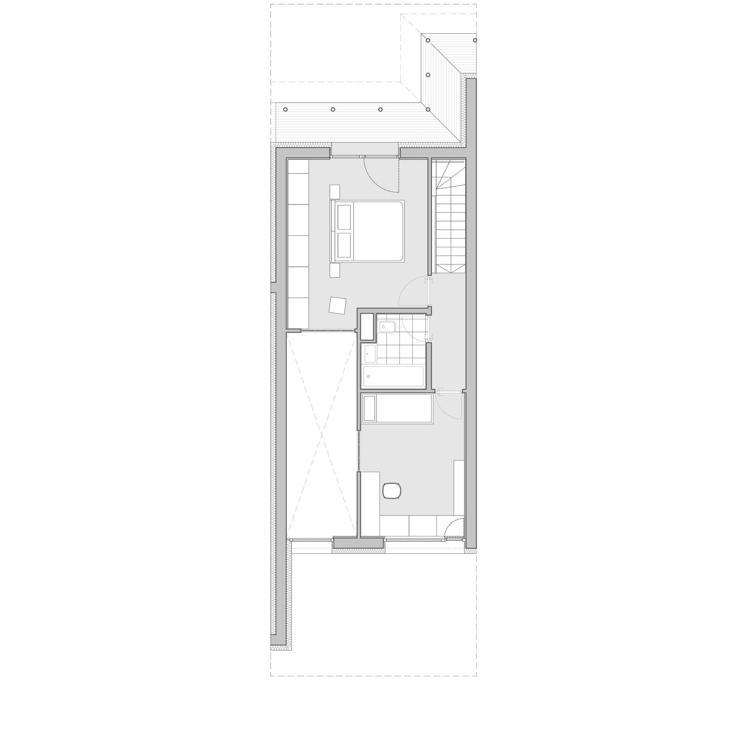 RA Duplex Apartment by 441 Design Studio