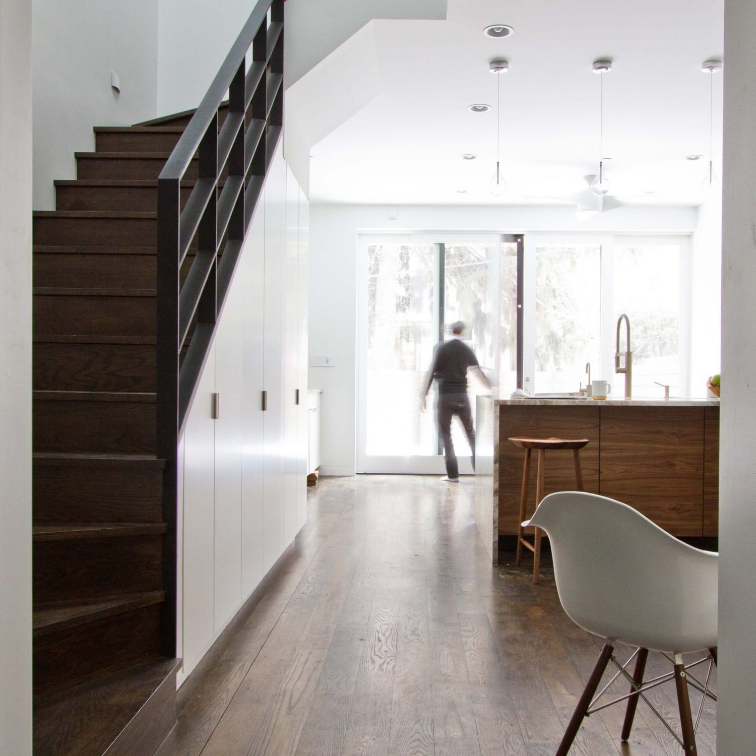 Brooklyn Row House by Office of Architecture