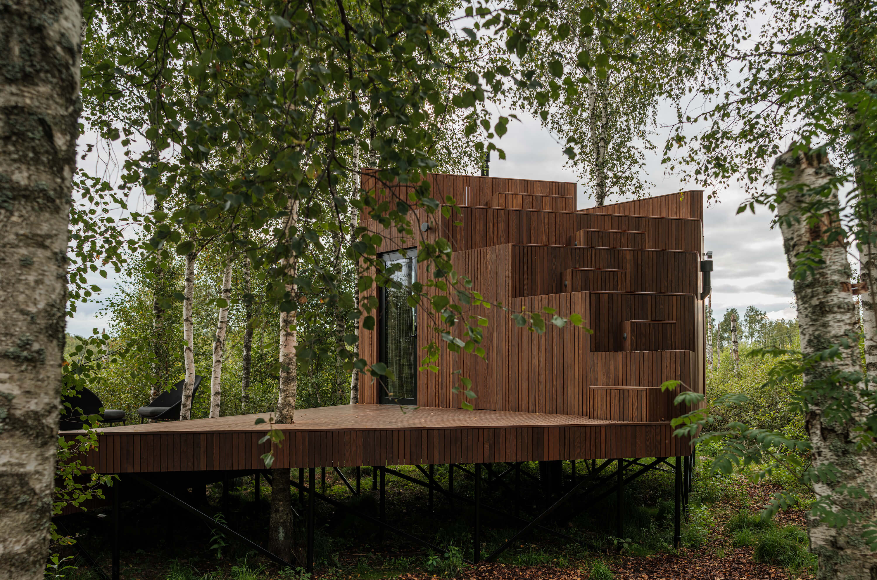 Maidla Nature Villa by b210 architects