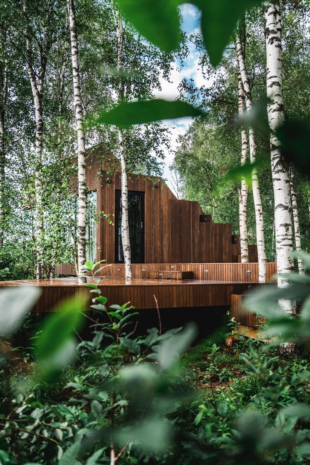Maidla Nature Villa by b210 architects