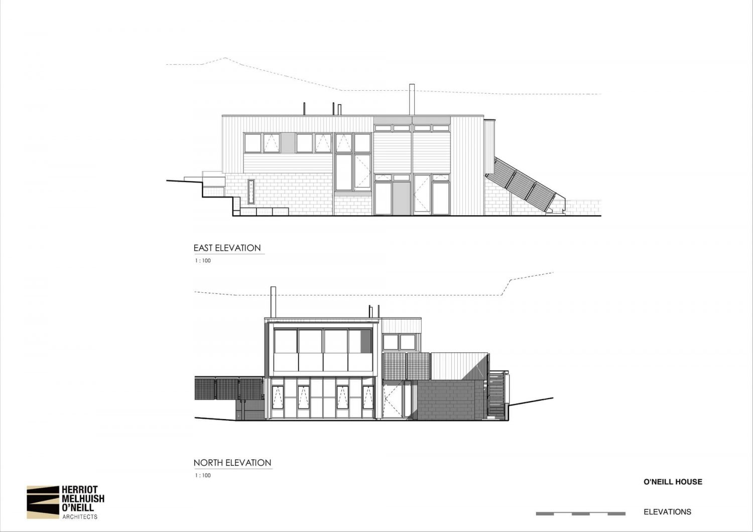 O’Neill House by Herriot Melhuish O'Neill Architects