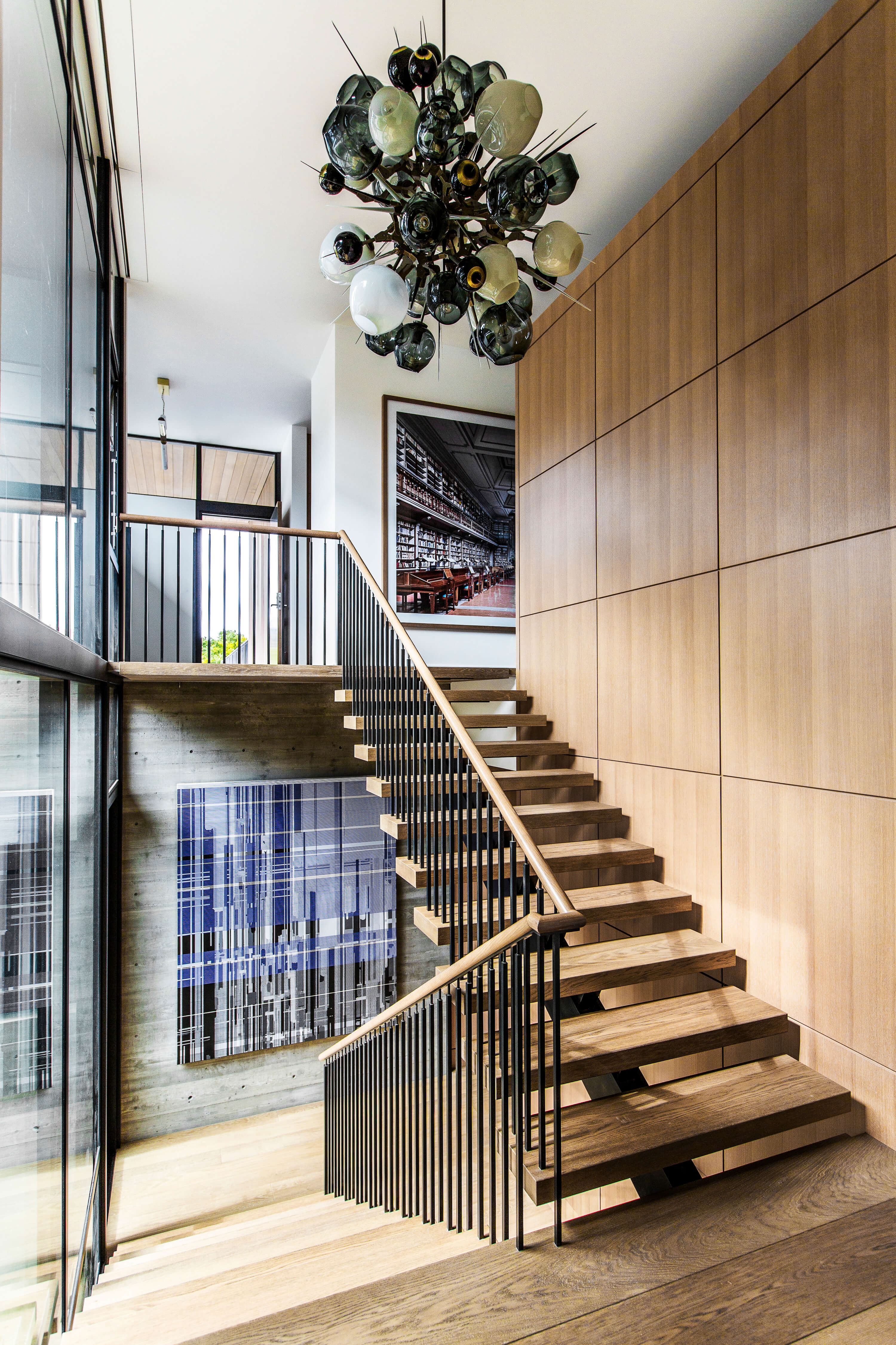 лестница для дома на второй этаж дизайн