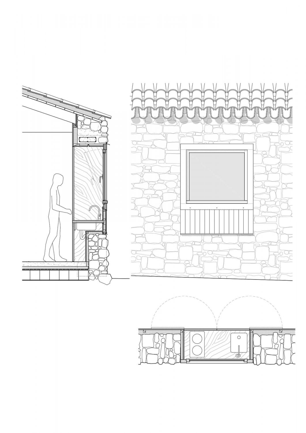 Old Tiny Farm Cottage Transformation by MAAV