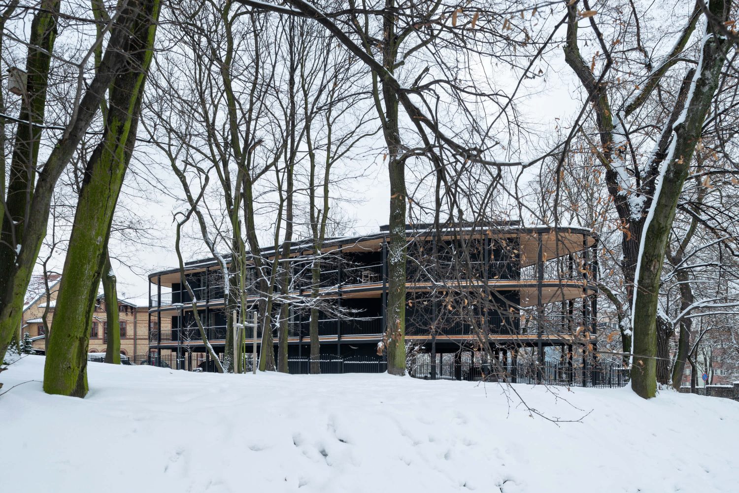 Villa Reden by Architekt Maciej Franta