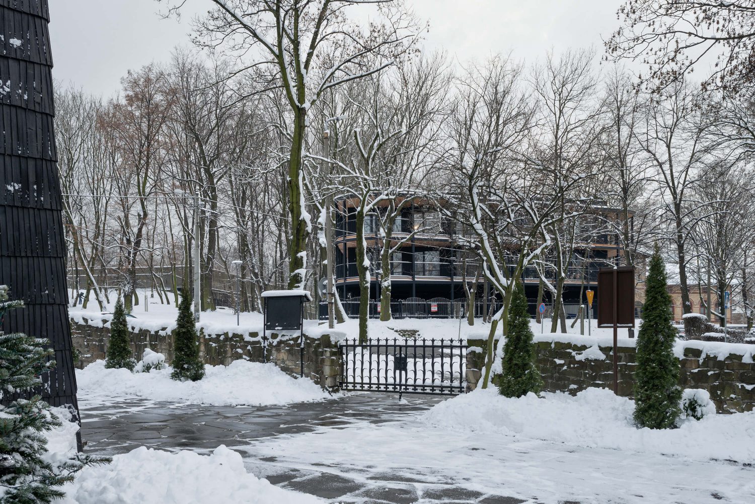 Villa Reden by Architekt Maciej Franta